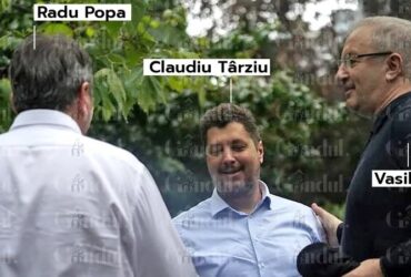 PSD-istul Vasile Dâncu, întâlnire amicală cu Claudiu Târziu, lider AUR. Cine a mai participat la discuții