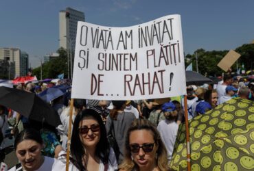 Greva din Educație continuă. Profesorii au respins oferta Guvernului: „Încă nu a rezolvat cerinţa esenţială”