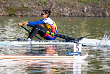 Canotaj: Ionela Cozmiuc, campioană europeană după o revenire spectaculoasă