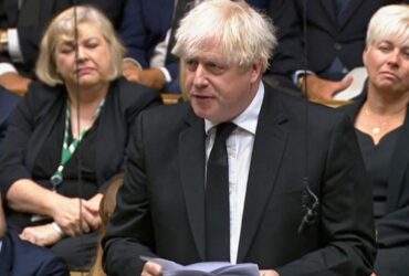 Boris Johnson vizat de noi acuzaţii de încălcare a regulilor anti-COVID-19