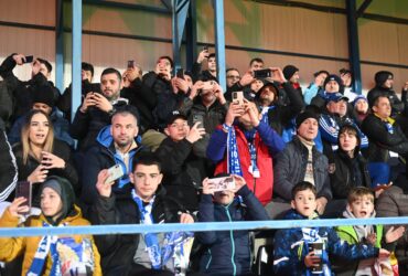 VIDEO Imagini unice de la Constanța cu sărbătoarea titlului câștigat de Farul