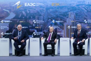 VIDEO Moment rar: Președintele kazah îi critică pe Vladimir Putin și Lukașenko de față cu ei la summitul Uniunii Euroasiatice