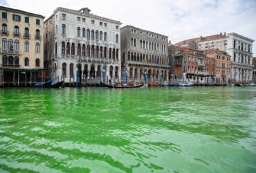 Italia a descoperit de ce apa din faimosul Canal Grande al Veneției a devenit verde – VIDEO
