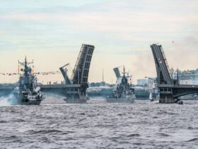 Corveta „invizibilă” construită de Rusia pentru Flota Mării Negre este un eșec