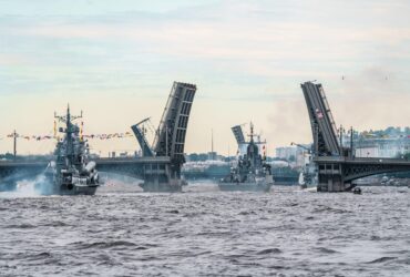 Corveta „invizibilă” construită de Rusia pentru Flota Mării Negre este un eșec