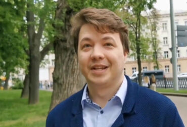 Protasevici, condamnat la închisoare de Lukașenko, a fost grațiat