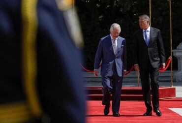 Regele Charles: „Întotdeauna m-am simțit ca acasă în România”. A recitat din Eminescu