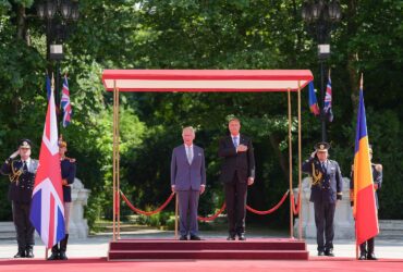 Filmul vizitei istorice a regelui Charles la București. Care a fost atmosfera la Cotroceni în prezența monarhului