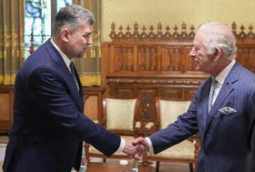 Ciolacu, discuție privată cu Regele Charles: O prietenie inestimabilă care ne onorează și ne inspiră