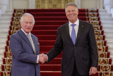 Iohannis, către Regele Charles: Ne onorează că prima vizită în străinătate de la încoronare are loc în țara noastră