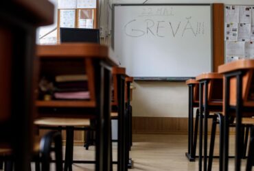 Greva continuă. 86,93% dintre profesori protestează: „Procentele avansate de Ministerul Educației au creat confuzie”