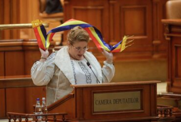 Ieșire anti-Occident a senatoarei Șoșoacă în presa rusă: Ucraina are teritorii care nu îi aparțin. România, o colonie