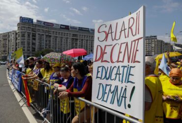 Mâine are loc un nou protest. Marius Nistor: Nu poate stabili niciun ministru ce este acceptabil pentru profesori