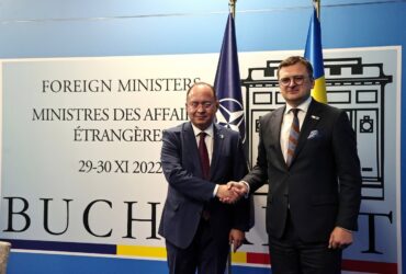 Ucraina mulțumește României pentru impunerea retragerii a 40 angajați ai Ambasadei Rusiei la București: „Dă un exemplu bun”