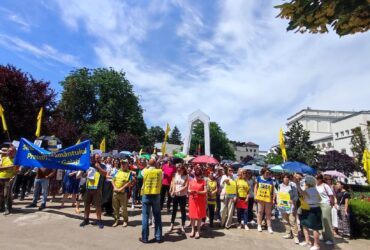 Greva profesorilor continuă și săptămâna viitoare, a fost respinsă oferta Guvernului. Ce se întâmplă cu examenele