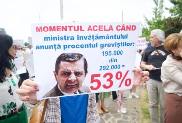 Ultima ofertă a Guvernului pentru profesori: creștere salarială de 25%. Au termen de răspuns până duminică