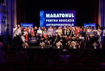 Maraton pentru educație antreprenorială. Peste 5.000 de elevi s-au întrecut în idei de afaceri