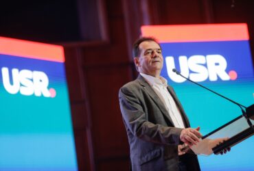 Orban, atac la adresa lui Cioloș la congresul USR: A dat bir cu fugiții. Spune că n-are legătură cu această construcție politică