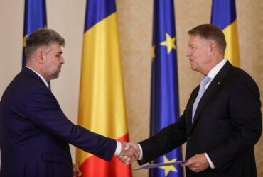 Ce i-a transmis Iohannis lui Ciolacu după ce cabinetul condus de liderul PSD a depus jurământul | VIDEO