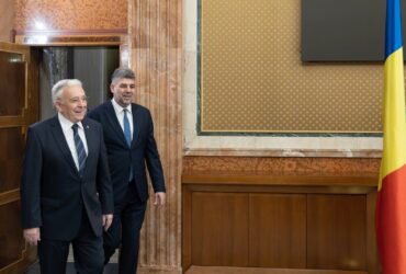 Ciolacu s-a întâlnit cu guvernatorul BNR. Cei doi au discutat despre inflație și situația economică