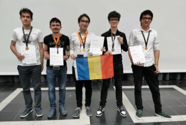 Echipa României, cel mai bun rezultat la Olimpiada Europeană de Fizică: trei medalii de aur şi două de argint