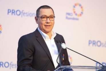 Ponta, despre o posibilă revenire în PSD: Purtăm cu toată deschiderea o discuție