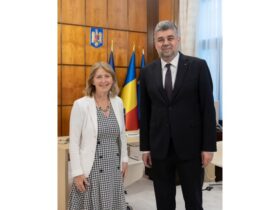 Ciolacu, discuții cu ambasadoarea SUA privind programul Visa Waiver și aderarea la OCDE