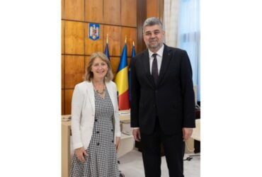 Ciolacu, discuții cu ambasadoarea SUA privind programul Visa Waiver și aderarea la OCDE