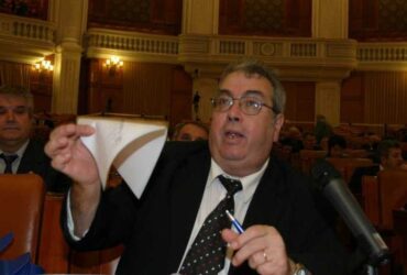 Anghel Stanciu a murit. Fostul deputat, un mare susținător al pensiilor speciale pentru parlamentari, avea 74 de ani
