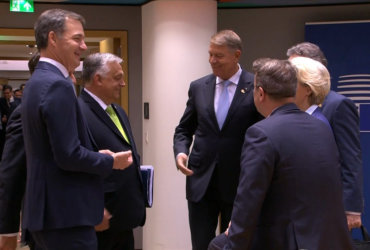 Iohannis a subliniat necesitatea găsirii celor mai bune soluţii pentru revizuirea Cadrului Financiar Multianual la Consiliul European