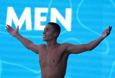 David Popovici, încântat de parcursul de la Sette Colli Trophy – Ce a spus despre CM de la Fukuoka