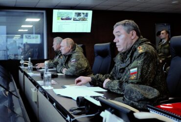 Revoltă: Putin se întâlnește cu principalii săi șefi de securitate