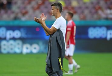 Ovidiu Burcă, după o promovare nesperată cu Dinamo: „Vom sărbători trei zile și trei nopți”