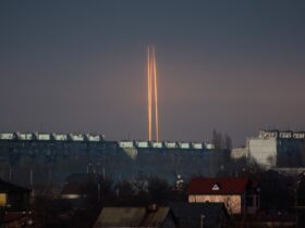 ​Ucraina: Forţele ruse bombardează în mod repetat o conductă de amoniac în regiunea Harkov