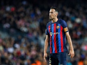 Jucător emblematic de la FC Barcelona, alături de Lionel Messi la Miami Jucător emblematic de la FC Barcelona, alături de Lionel Messi la Miami