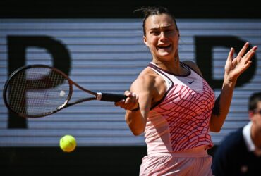 Roland Garros: A doua favorită, calificare în sferturi – Duel belaruso-ucrainean – Rezultatele zilei la feminin