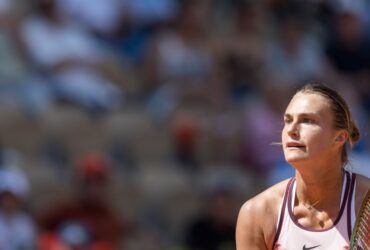 Aryna Sabalenka și motivul pentru care a refuzat să vină la conferința de presă după calificarea în optimile Roland Garros