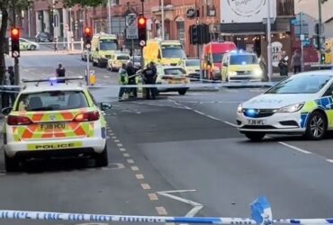 „Incident grav în curs de desfășurare”. Poliția și serviciile de urgență intervin în orașul Nottingham din centrul Angliei