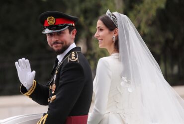 VIDEO Viitorul rege al Iordaniei s-a căsătorit cu o arhitectă saudită