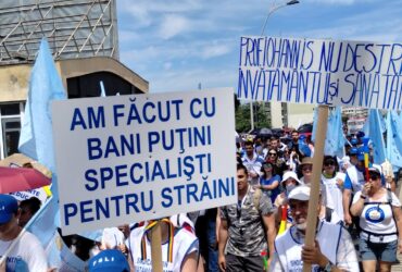 Guvernul ar fi venit cu o nouă ofertă pentru profesori, valabilă doar dacă opresc greva