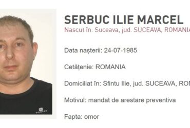 A fost prins individul acuzat de uciderea fetiței din ladă