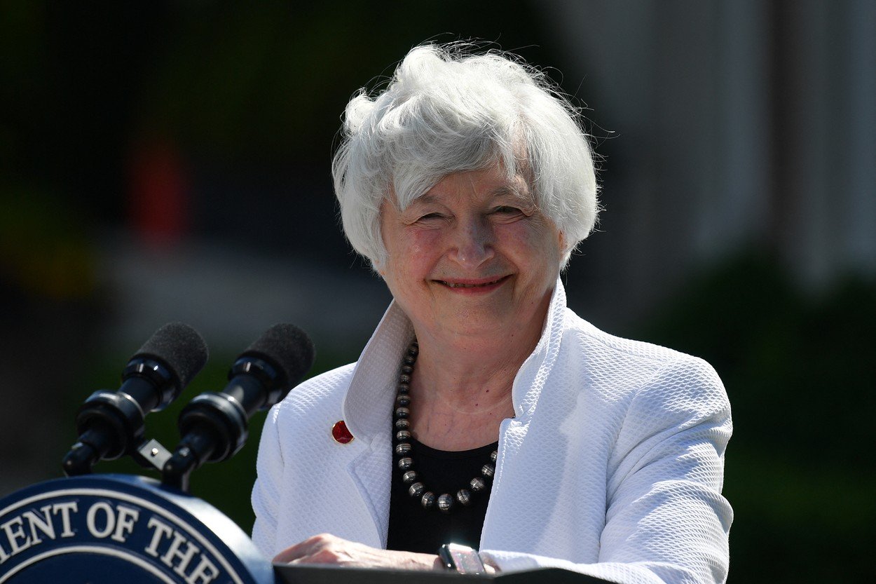 La Beijing, Yellen pledează pentru o „concurență sănătoasă” nu „pentru supravițuirea celui mai puternic”