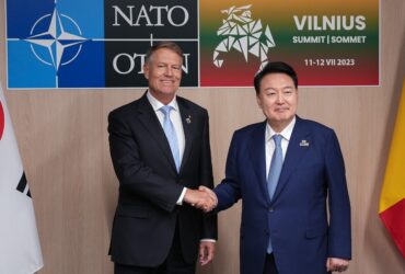 Iohannis, întâlniri la nivel înalt la Summitul de la Vilnius. Cu cine a discutat președintele României
