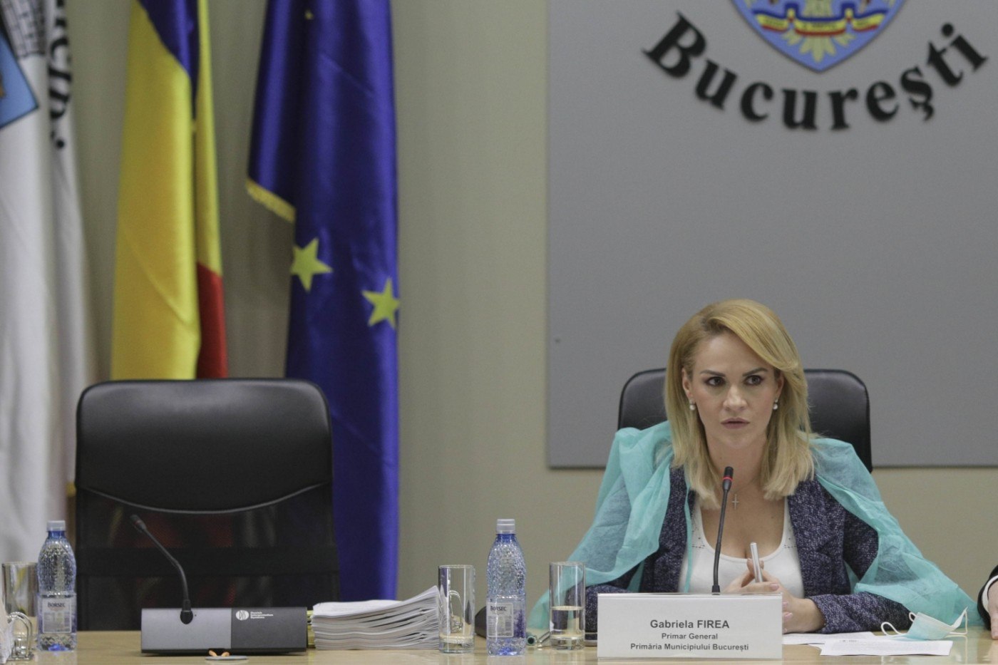 Ce se întâmplă cu candidatura Gabrielei Firea la Primăria Capitalei. Purtătorul de cuvânt al PSD: Există un deficit de imagine Ce se întâmplă cu candidatura Gabrielei Firea la Primăria Capitalei. Purtătorul de cuvânt al PSD: Există un deficit de imagine