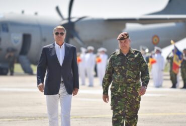 Iohannis, de Ziua Aviației: Hubul pentru piloții de F-16 va conferi României poziționarea de lider regional