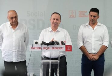 Alegeri 2024. Ministrul Câciu, „adoptat“ de PSD Dolj, va deschide lista la deputați