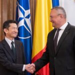 Ciucă: Îmi doresc să crească interesul companiilor japoneze pentru construcția unui nou pod peste Dunăre