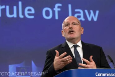 Frans Timmermans va renunța la funcția din UE pentru a candida la alegerile din Olanda (presă)