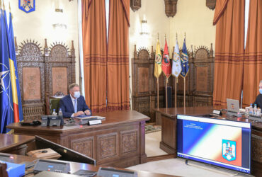 Şedinţă a Consiliului Suprem de Apărare a Ţării / Ce subiecte urmează să se discute