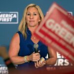 Republicana Marjorie Taylor Greene dezvăluie în Congres fotografii pornografice ale fiului preşedintelui SUA, Hunter Biden